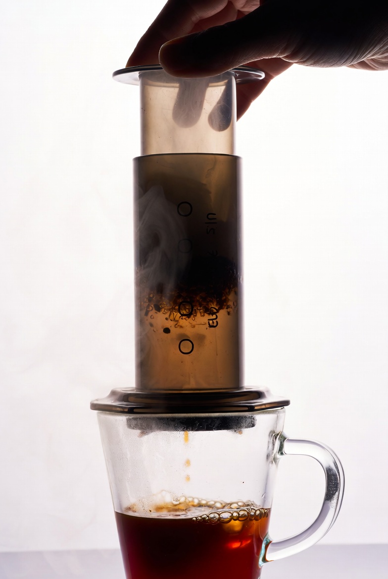 Zaparzacz typu AeroPress