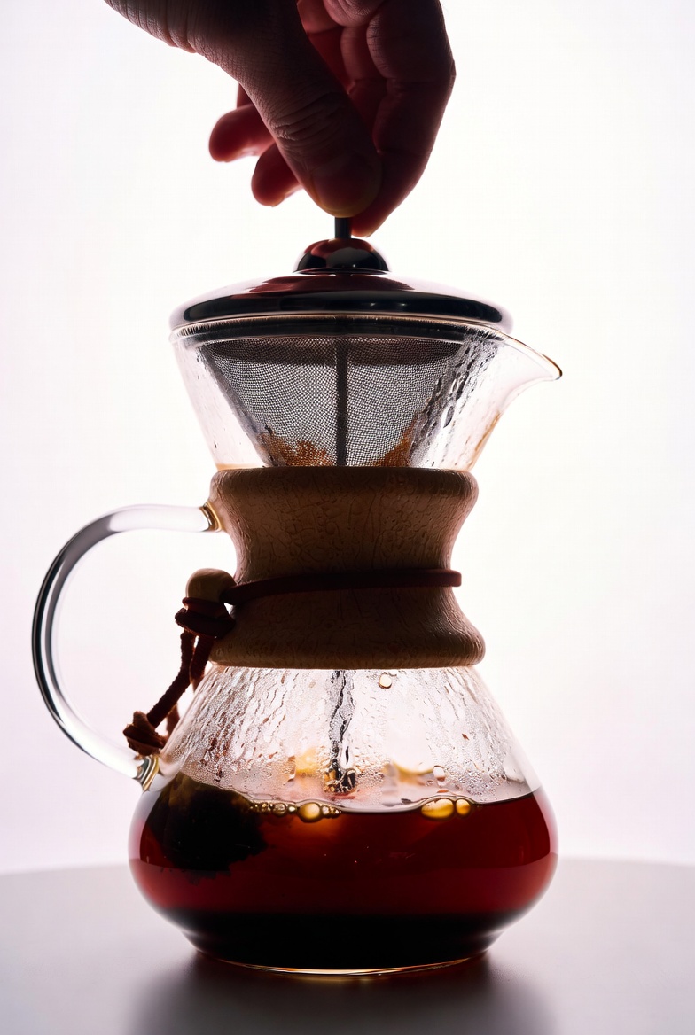 Zaparzacz typu French